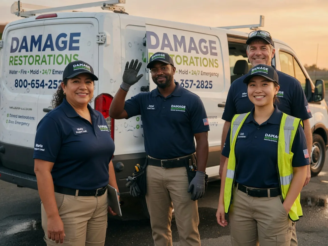 Water Damage Restoration company in Caroline, WI