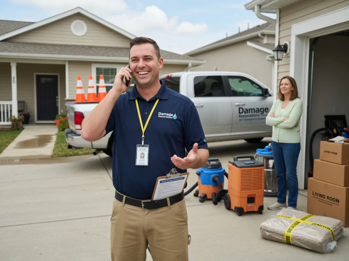 Water Damage Restoration Caroline, WI FAQs
